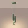 Suspensions Aluminium Sauge GU10 3 Karbon