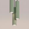 Suspensions Aluminium Sauge GU10 3 Karbon