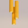 Suspensions Aluminium Jaune GU10 3 Karbon