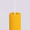 Suspensions Aluminium Jaune GU10 3 Karbon