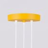 Suspensions Aluminium Jaune GU10 3 Karbon