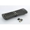 Mini clavier sans fil, souris gyroscopique pour box Android, PC, Mac