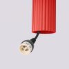 Suspensions Aluminium Rouge GU10 3 Karbon