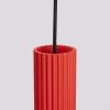 Suspensions Aluminium Rouge GU10 3 Karbon