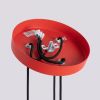 Suspensions Aluminium Rouge GU10 3 Karbon