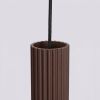 Suspensions Aluminium Brun GU10 3 Karbon