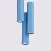 Suspensions Aluminium Bleu GU10 3 Karbon