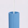Suspensions Aluminium Bleu GU10 3 Karbon