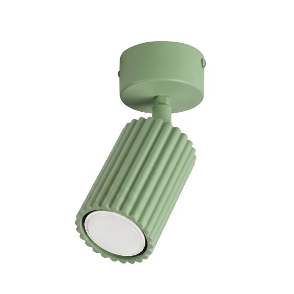 Plafonniers Aluminium Sauge GU10 1 Karbon