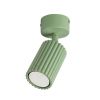 Plafonniers Aluminium Sauge GU10 1 Karbon