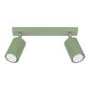 Plafonniers Aluminium Sauge GU10 1 Karbon