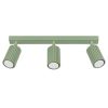 Plafonniers Aluminium Sauge GU10 3 Karbon