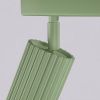 Plafonniers Aluminium Sauge GU10 3 Karbon