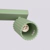 Plafonniers Aluminium Sauge GU10 3 Karbon