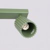 Plafonniers Aluminium Sauge GU10 6 Karbon