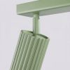 Plafonniers Aluminium Sauge GU10 6 Karbon