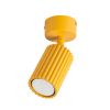 Plafonniers Aluminium Jaune GU10 1 Karbon