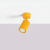 Plafonniers Aluminium Jaune GU10 1 Karbon