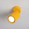 Plafonniers Aluminium Jaune GU10 1 Karbon