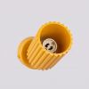 Plafonniers Aluminium Jaune GU10 1 Karbon