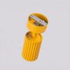 Plafonniers Aluminium Jaune GU10 1 Karbon