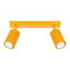 Plafonniers Aluminium Jaune GU10 1 Karbon