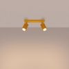 Plafonniers Aluminium Jaune GU10 1 Karbon
