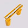 Plafonniers Aluminium Jaune GU10 1 Karbon