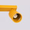 Plafonniers Aluminium Jaune GU10 1 Karbon