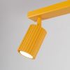 Plafonniers Aluminium Jaune GU10 1 Karbon