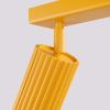 Plafonniers Aluminium Jaune GU10 1 Karbon
