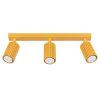 Plafonniers Aluminium Jaune GU10 3 Karbon