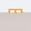 Plafonniers Aluminium Jaune GU10 3 Karbon