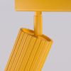 Plafonniers Aluminium Jaune GU10 3 Karbon