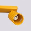 Plafonniers Aluminium Jaune GU10 3 Karbon