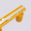 Plafonniers Aluminium Jaune GU10 3 Karbon