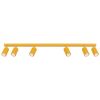 Plafonniers Aluminium Jaune GU10 6 Karbon