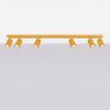 Plafonniers Aluminium Jaune GU10 6 Karbon