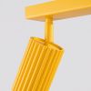 Plafonniers Aluminium Jaune GU10 6 Karbon