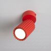 Plafonniers Aluminium Rouge GU10 1 Karbon