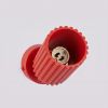 Plafonniers Aluminium Rouge GU10 1 Karbon