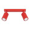 Plafonniers Aluminium Rouge GU10 1 Karbon