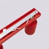Plafonniers Aluminium Rouge GU10 3 Karbon