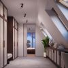 Plafonniers Aluminium Brun GU10 1 Karbon