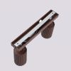 Plafonniers Aluminium Brun GU10 1 Karbon