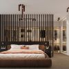 Plafonniers Aluminium Brun GU10 1 Karbon