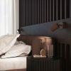 Plafonniers Aluminium Brun GU10 1 Karbon
