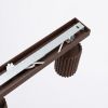 Plafonniers Aluminium Brun GU10 3 Karbon