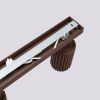Plafonniers Aluminium Brun GU10 6 Karbon