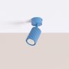 Plafonniers Aluminium Bleu GU10 1 Karbon